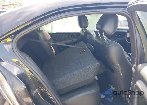 2014 Ford Taurus Sel из США, поврежденный, VIN 1FAHP2E8XEG133992